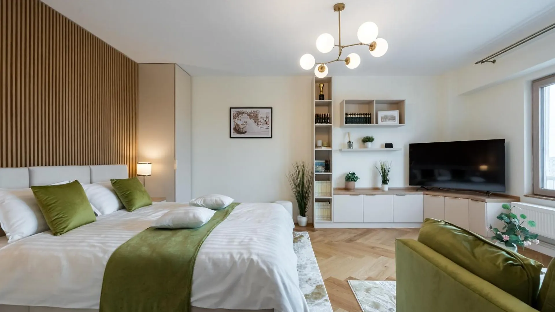 Daire Tapone Burebista - Signature Stay Bükreş