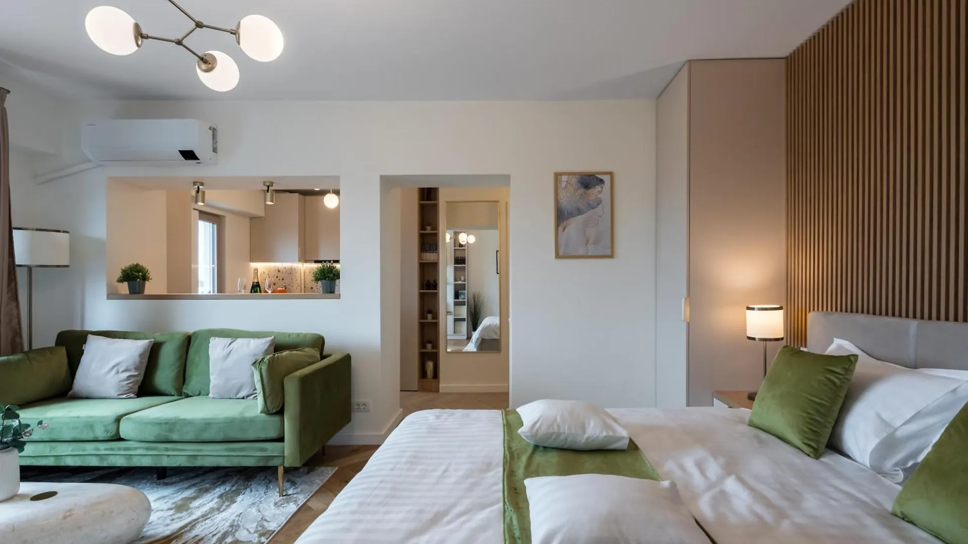 Daire Tapone Burebista - Signature Stay Bükreş